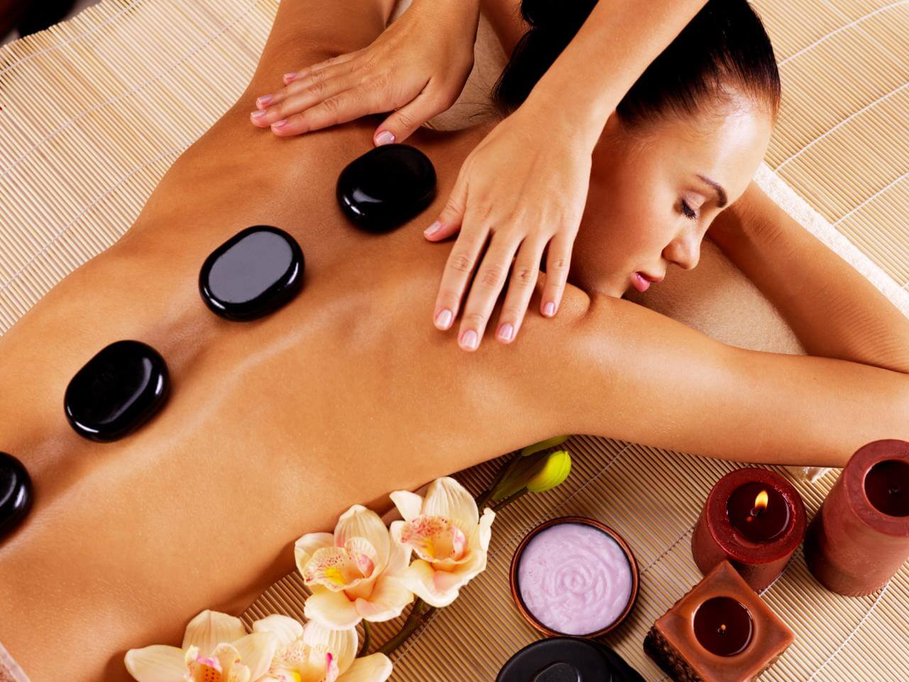 Hot Stone Massage Angebot