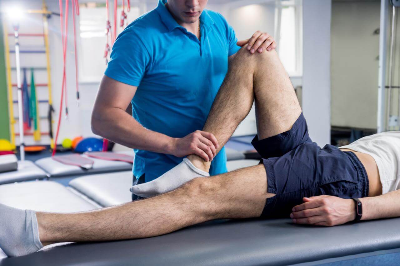 Knie Rehabilitation